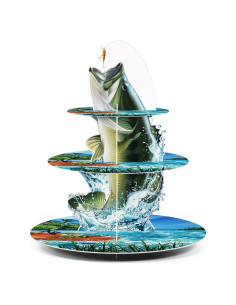 Soporte para Cupcakes de Pesca Weysat 3 Niveles 35x33.4cm