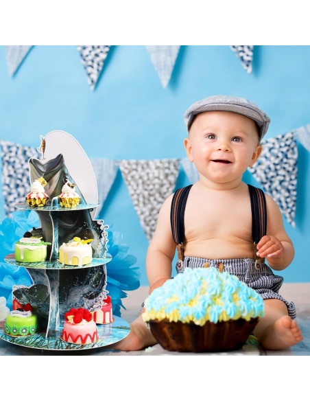 Soporte para Cupcakes de Pesca Weysat 3 Niveles 35x33.4cm