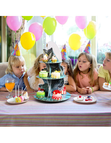 Soporte para Cupcakes de Pesca Weysat 3 Niveles 35x33.4cm