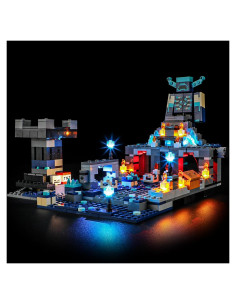Kit de Luz LED Yeabricks para Lego Minecraft 21246