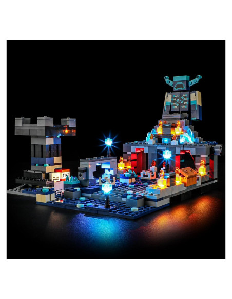 Kit de Luz LED Yeabricks para Lego Minecraft 21246 Kit de Luz LED Yeabricks para Lego Minecraft 21246