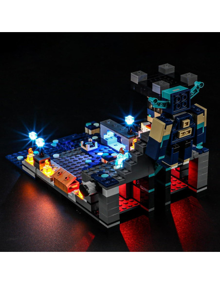 Kit de Luz LED Yeabricks para Lego Minecraft 21246 Kit de Luz LED Yeabricks para Lego Minecraft 21246