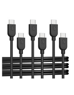 Cable de Carga USB-C 1.83m Cable Matters 60W Negro