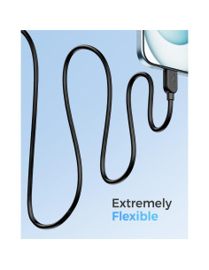 Cable de Carga USB-C 1.83m Cable Matters 60W Negro 2