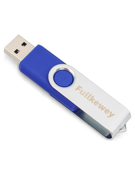 Unidad Flash USB 2.0 Fullkewey 32GB Alta Velocidad Azul