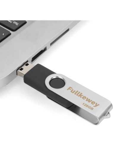 Unidad Flash USB 2.0 Fullkewey 32GB Alta Velocidad Azul