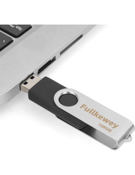 Unidad Flash USB 2.0 Fullkewey 32GB Alta Velocidad Azul