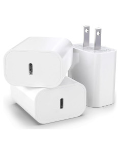 Paquete de 3 Cargadores de Pared USB-C 30W CYQAPC
