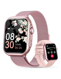 Reloj Inteligente Banlvs G62 1.85" Fitness IP68 Rosa
