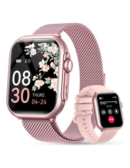 Reloj Inteligente Banlvs G62 1.85" Fitness IP68 Rosa Reloj Inteligente Banlvs G62 1.85" Fitness IP68 Rosa