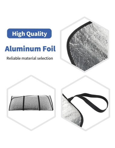 Protector Solar de Parabrisas RT-TCZ para Toyota 4Runner 2010-2023