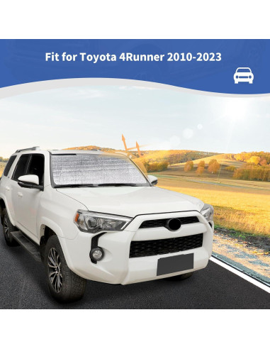 Protector Solar de Parabrisas RT-TCZ para Toyota 4Runner 2010-2023