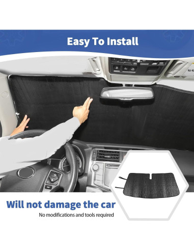 Protector Solar de Parabrisas RT-TCZ para Toyota 4Runner 2010-2023