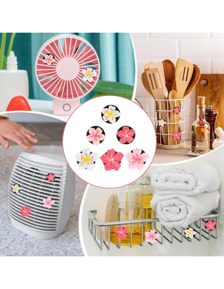 Clips Ambientadores para Auto MBAIYO, 6 Pcs Decorativos