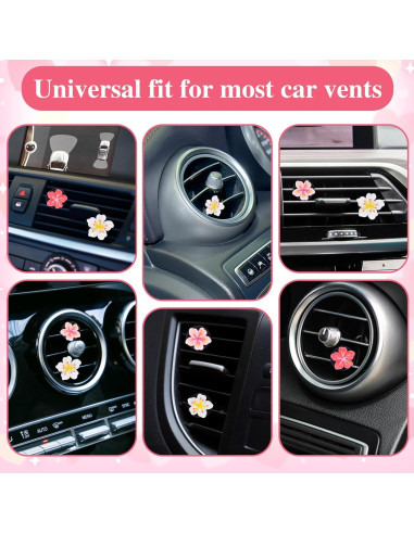 Clips Ambientadores para Auto MBAIYO, 6 Pcs Decorativos