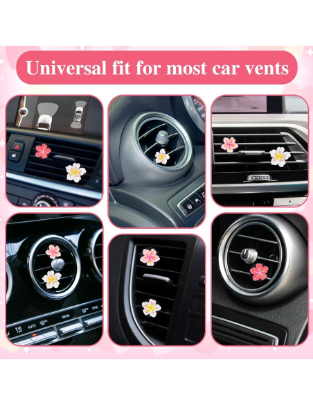Clips Ambientadores para Auto MBAIYO, 6 Pcs Decorativos