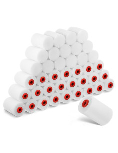 40 Cubiertas de Rodillo de Pintura Mini 2" Zhehao Espuma Densa