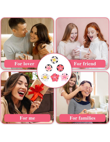 Clips Ambientadores para Auto MBAIYO, 6 Pcs Decorativos