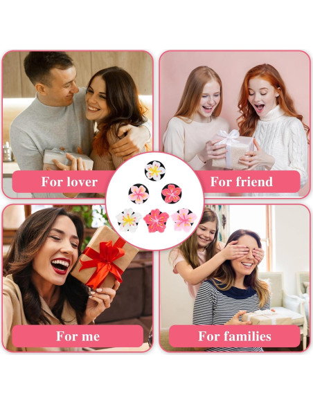 Clips Ambientadores para Auto MBAIYO, 6 Pcs Decorativos