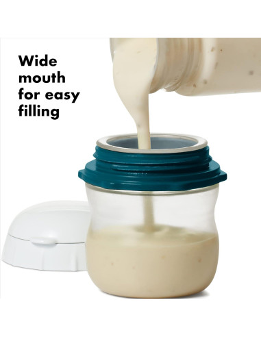 Botella de Silicona OXO Good Grips 65ml a Prueba de Fugas