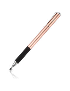 Lápiz Estilográfico Capacitivo Mixoo Oro Rosa 2 en 1 Universal