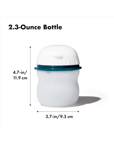 Botella de Silicona OXO Good Grips 65ml a Prueba de Fugas