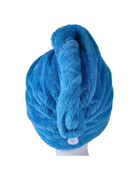 Toalla de Pelo Microfibra YYXR Azul - Secado Rápido 68x26 cm