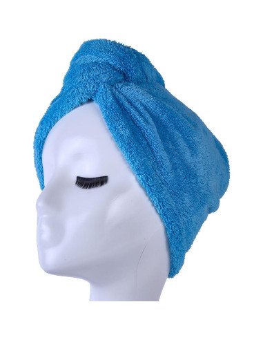 Toalla de Pelo Microfibra YYXR Azul - Secado Rápido 68x26 cm