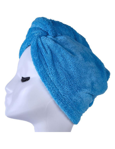 Toalla de Pelo Microfibra YYXR Azul - Secado Rápido 68x26 cm