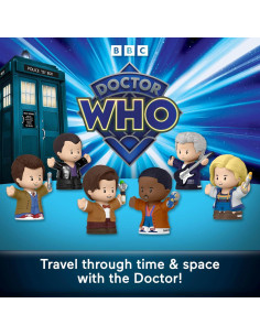 Conjunto Coleccionable Little People Doctor Who Fisher-Price - 6 Figuras 2