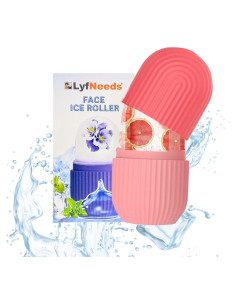 Rodillo de Hielo para Cara LyfNeeds - Silicona Reutilizable 10cm