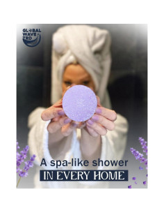 Bombas de Ducha Aromáticas Eucalipto y Lavanda 181g 2