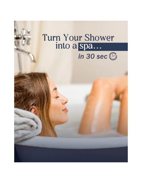 Bombas de Ducha Aromáticas Eucalipto y Lavanda 181g Bombas de Ducha Aromáticas Eucalipto y Lavanda 181g