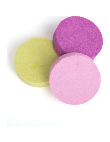 Bombas de Ducha Aromáticas Eucalipto y Lavanda 181g