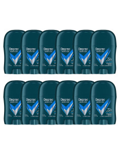 Desodorante Antitranspirante Degree Cool Rush 12 Mini Barras 14g