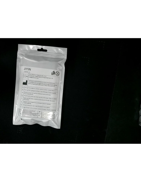 5 Mini Botellas de Spray JIYIN 10ml Recargables Transparentes