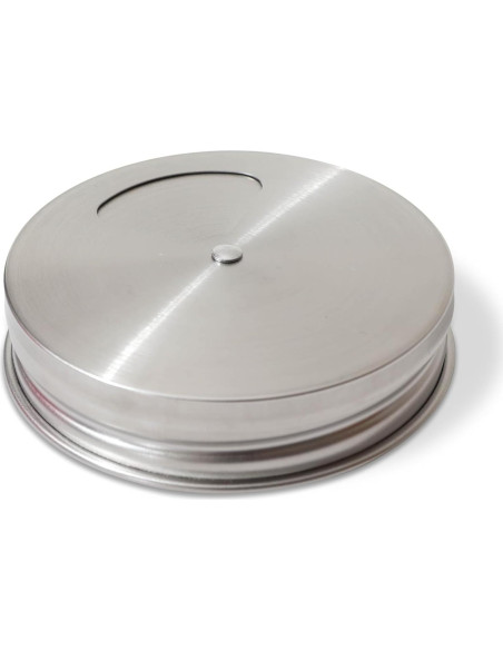 Tapa de Especias Ajustable ByteX Acero Inoxidable Paquete de 4