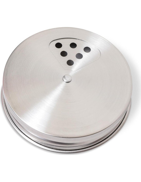 Tapa de Especias Ajustable ByteX Acero Inoxidable Paquete de 4