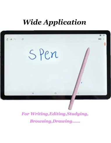 Lápiz S Pen Rosa Chiffon Dogxiong para Samsung Galaxy Tab S6 Lite