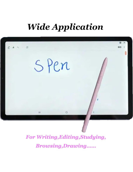Lápiz S Pen Rosa Chiffon Dogxiong para Samsung Galaxy Tab S6 Lite