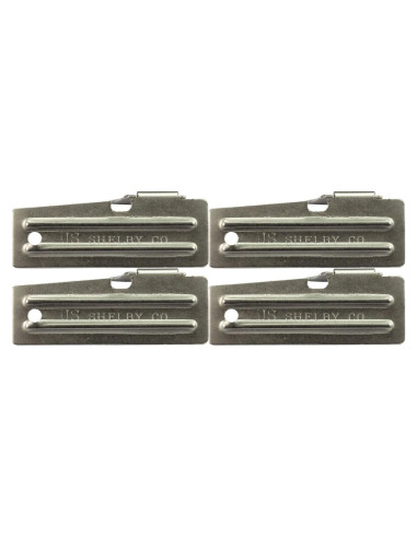Kit de Supervivencia Abre Latas P-51 US Shelby Acero Inoxidable
