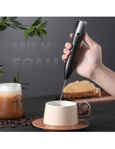 Espumador de Leche Eléctrico Po-Wer HUSE 314 Portátil 238g 2