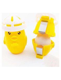 Abre Cáscaras de Huevo Multiusos BANNAFY 5 en 1 con Imán