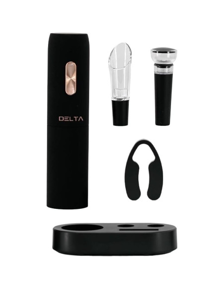 Abridor de Vino Eléctrico Prime Cuisine con Accesorios