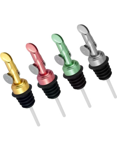 Vertedor Automático MEETSWEET Acero Inoxidable A Prueba de Fugas