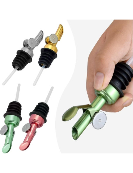 Vertedor Automático MEETSWEET Acero Inoxidable A Prueba de Fugas