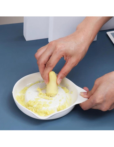Rallador de Cerámica Yueton Mini para Puré de Patata y Más
