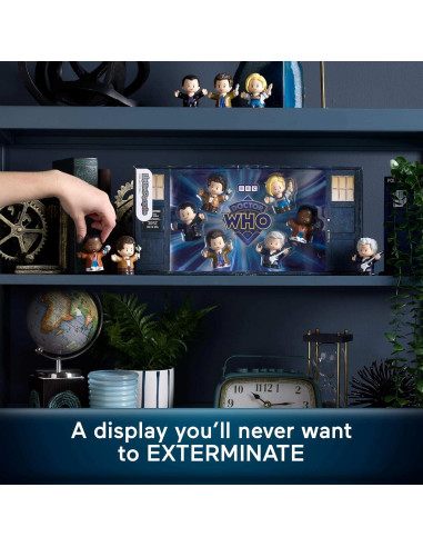 Conjunto Coleccionable Little People Doctor Who Fisher-Price - 6 Figuras