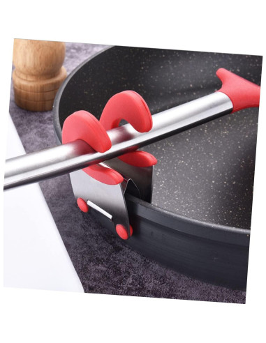 Soporte para Cucharas de Acero Inoxidable Cabilock 2 Pcs