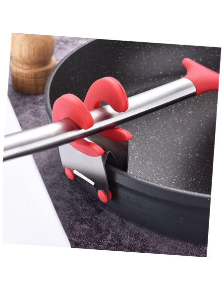 Soporte para Cucharas de Acero Inoxidable Cabilock 2 Pcs